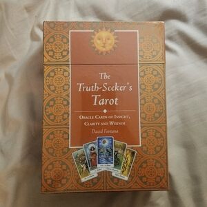 NIB Truth-Seeker's Tarot: Oracle Cards of Insight, Clarity and Wisdom by David F